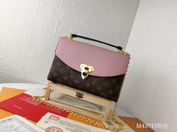 ルイヴィトンバッグ正面デザイン